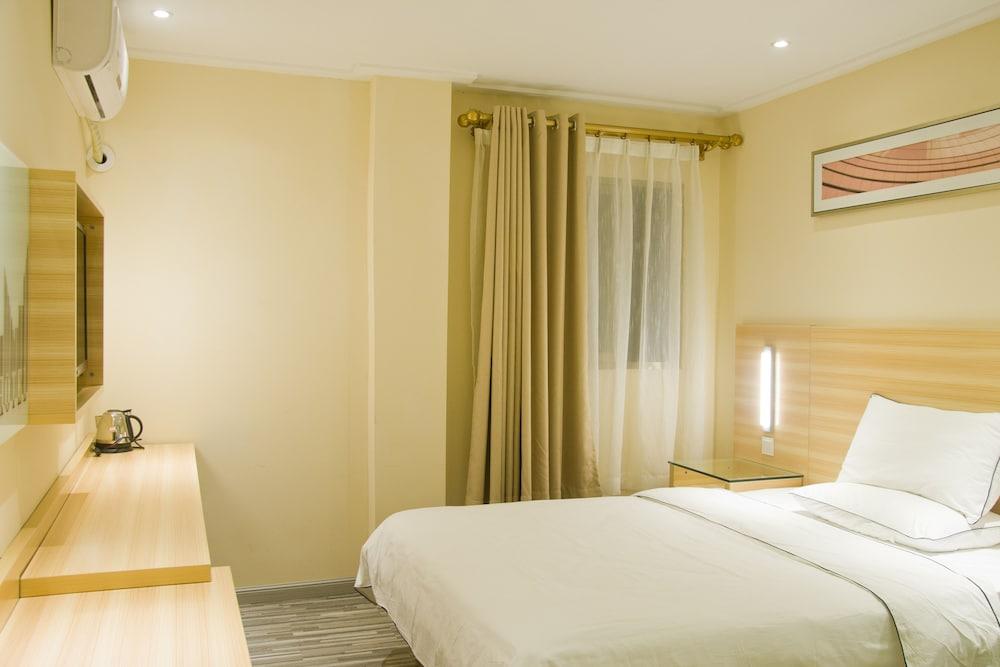 Denise Hotel Apartment Guangzhou Buitenkant foto