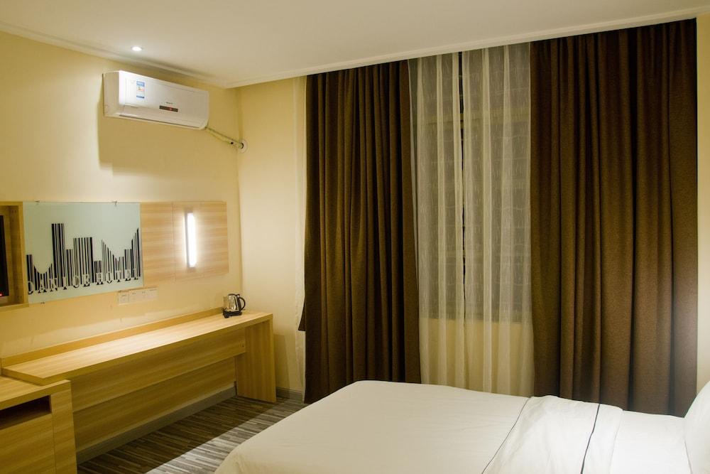 Denise Hotel Apartment Guangzhou Buitenkant foto
