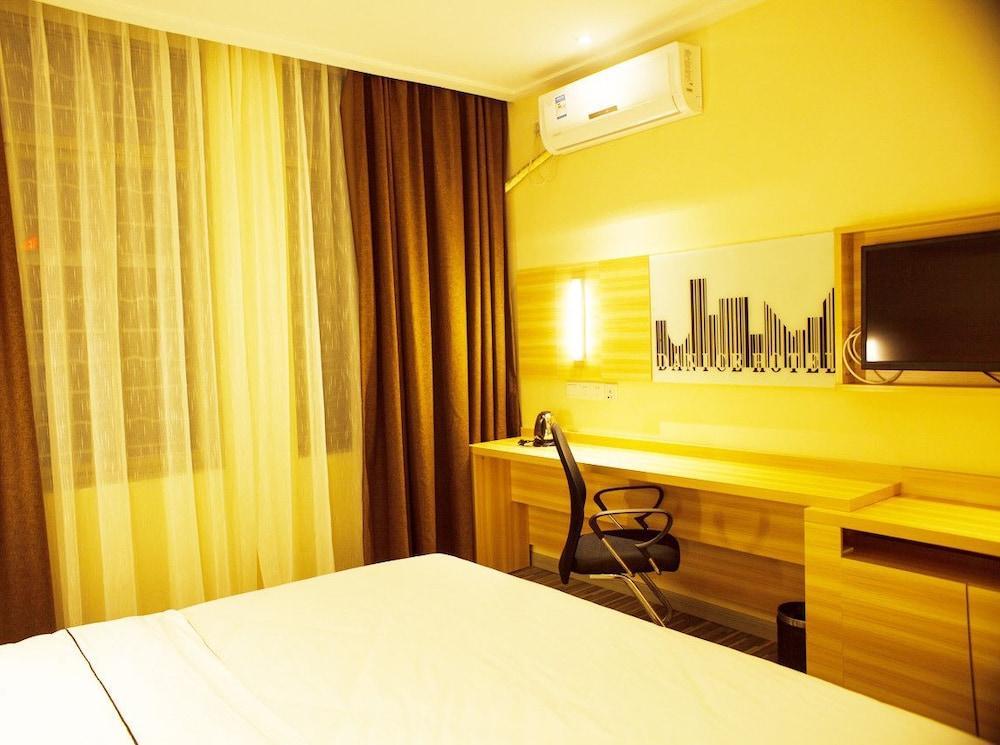 Denise Hotel Apartment Guangzhou Buitenkant foto