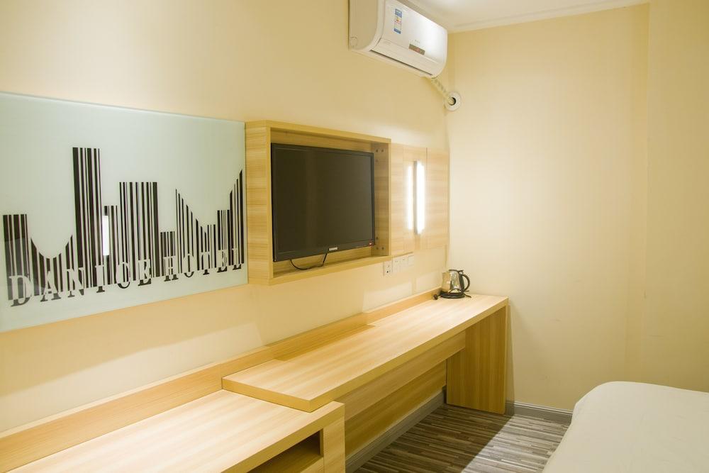 Denise Hotel Apartment Guangzhou Buitenkant foto