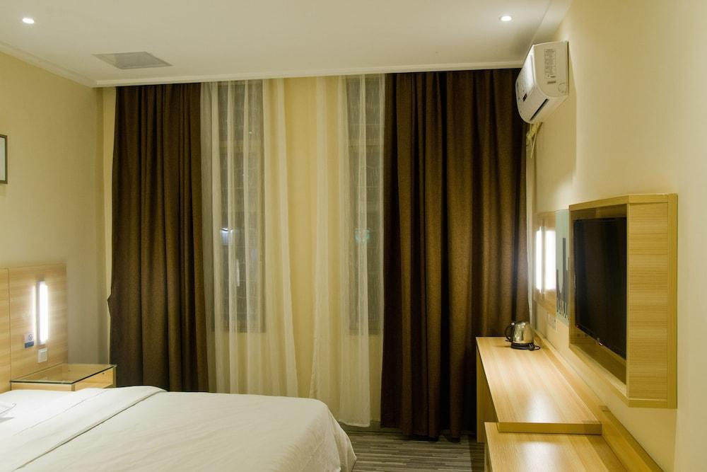 Denise Hotel Apartment Guangzhou Buitenkant foto