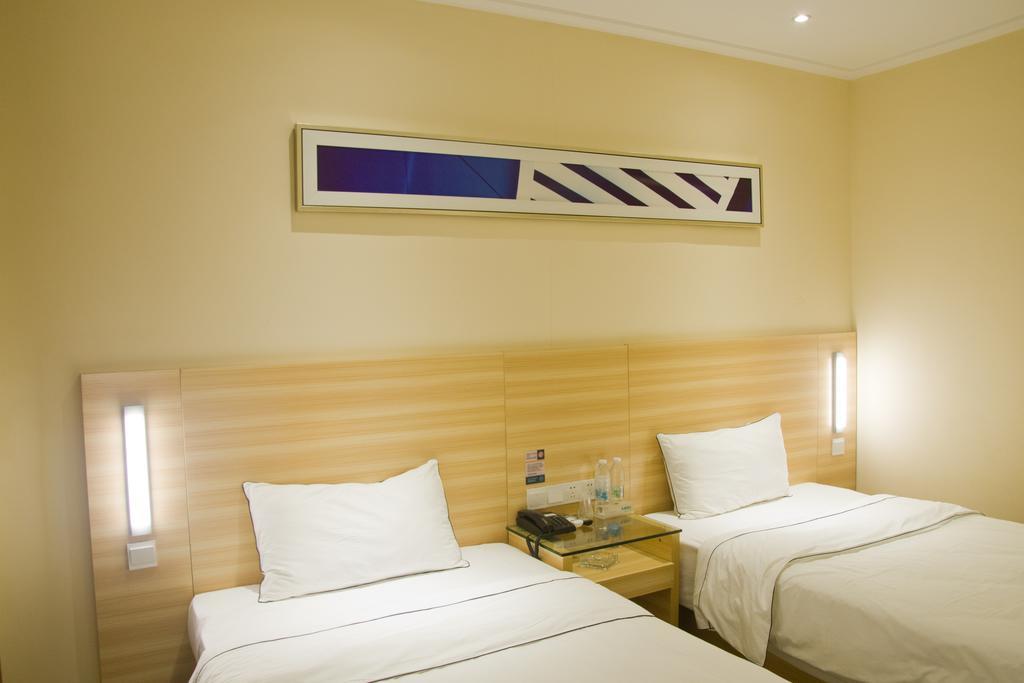 Denise Hotel Apartment Guangzhou Buitenkant foto