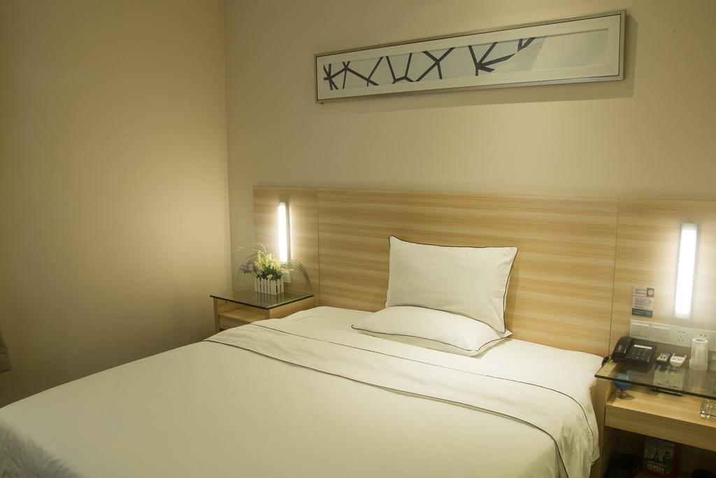 Denise Hotel Apartment Guangzhou Kamer foto