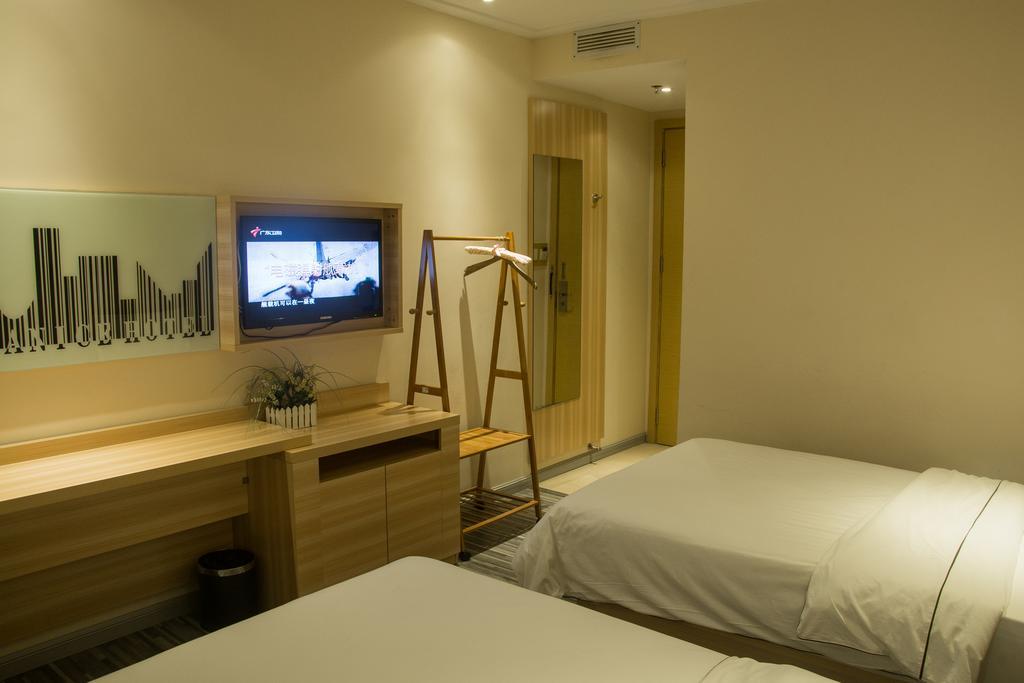Denise Hotel Apartment Guangzhou Kamer foto