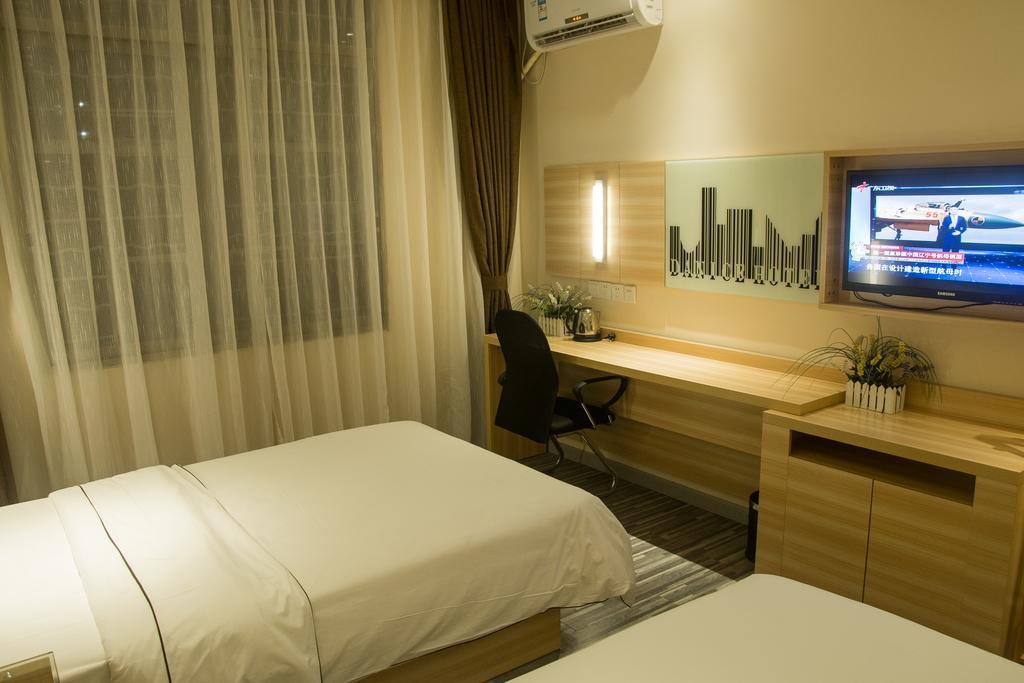 Denise Hotel Apartment Guangzhou Buitenkant foto