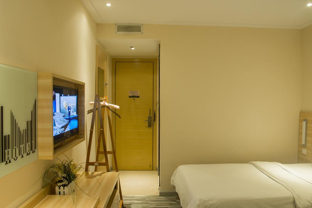 Denise Hotel Apartment Guangzhou Kamer foto