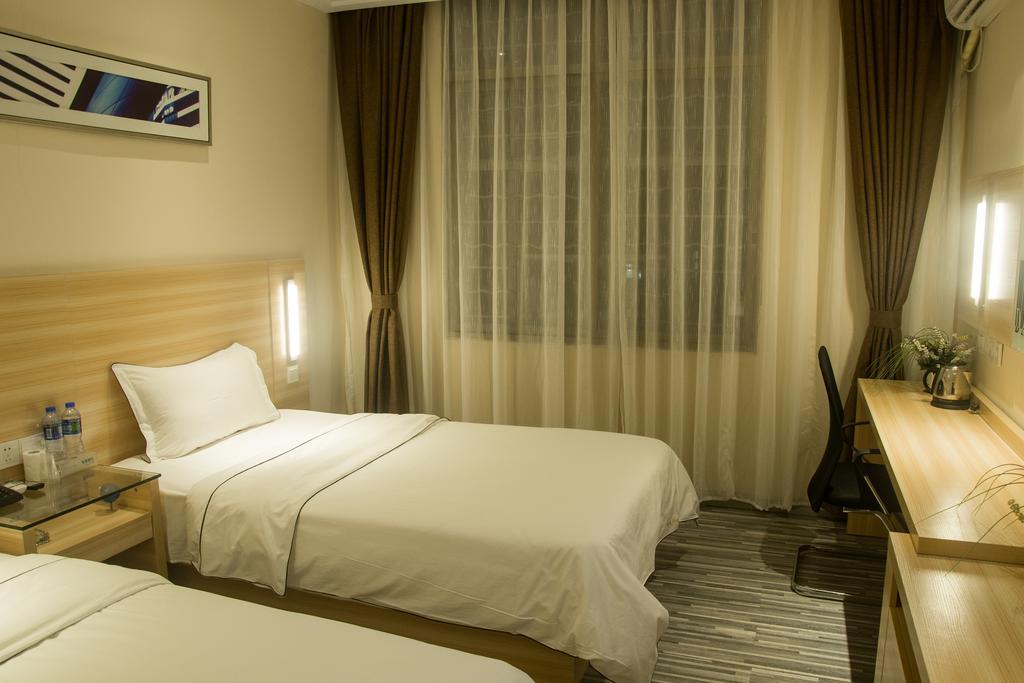 Denise Hotel Apartment Guangzhou Kamer foto