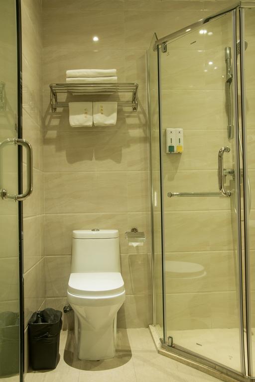 Denise Hotel Apartment Guangzhou Kamer foto