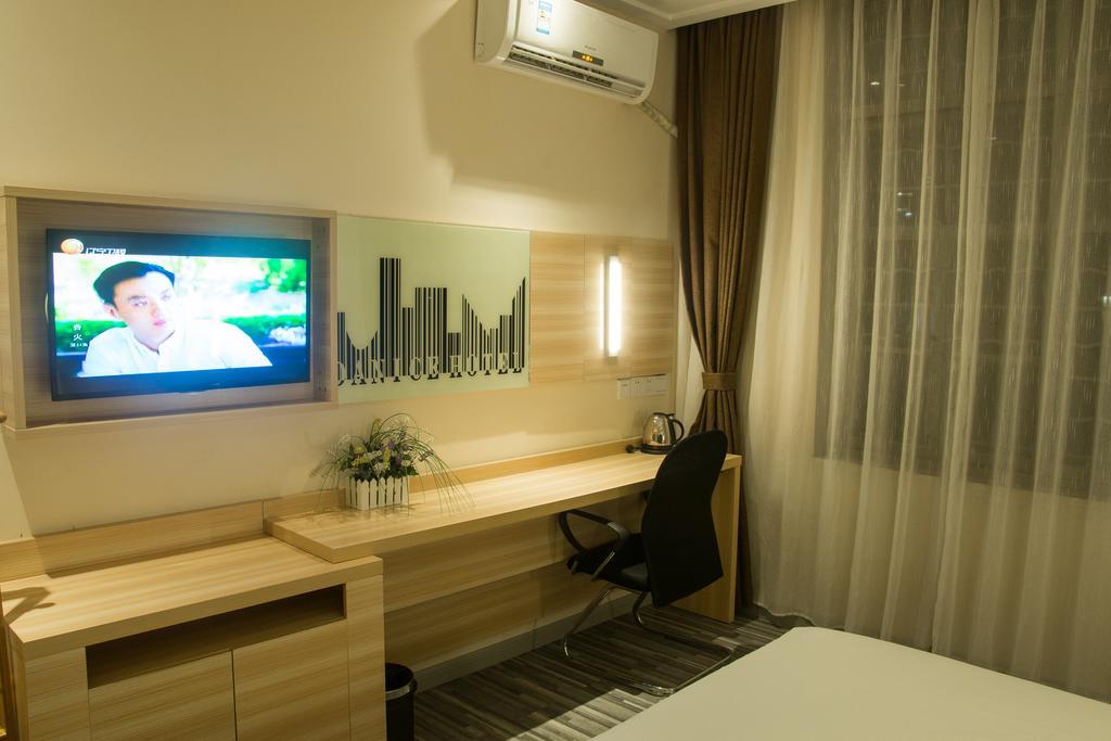 Denise Hotel Apartment Guangzhou Buitenkant foto