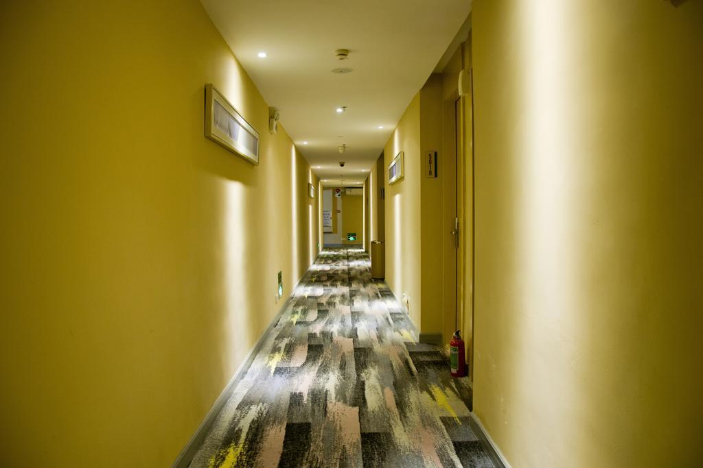 Denise Hotel Apartment Guangzhou Buitenkant foto
