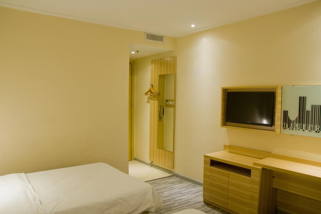 Denise Hotel Apartment Guangzhou Buitenkant foto